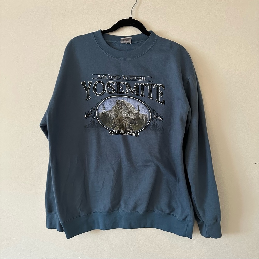 Yosemite Crewneck Sweatshirt